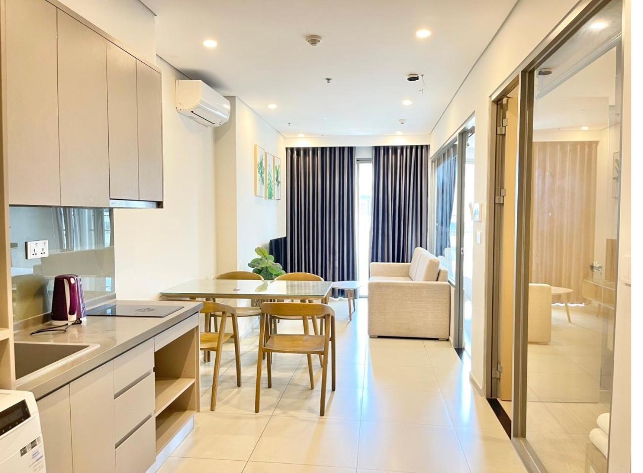 The Song Apartment Vung Tau - Royal Homestay Exterior photo