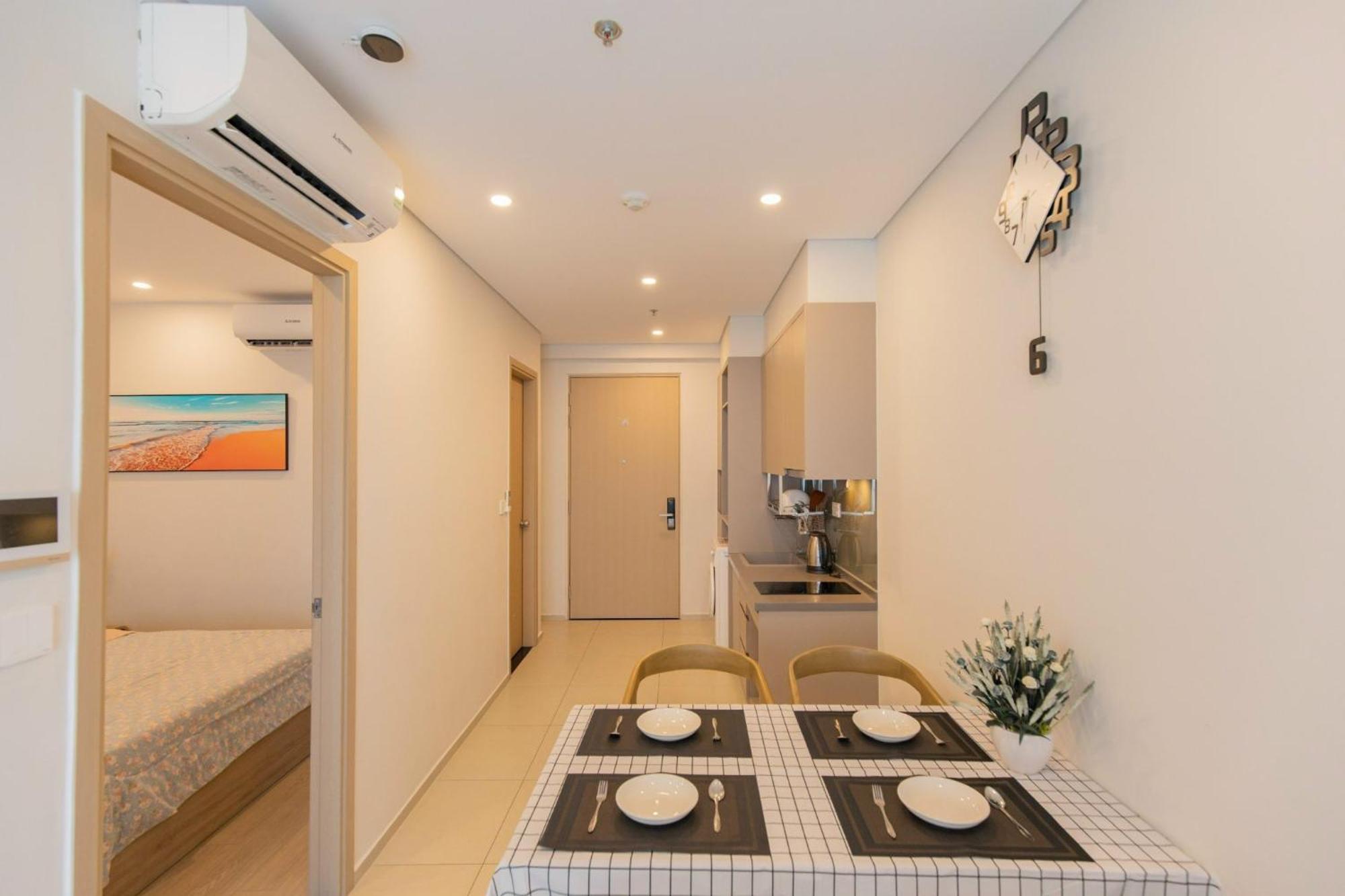 The Song Apartment Vung Tau - Royal Homestay Exterior photo