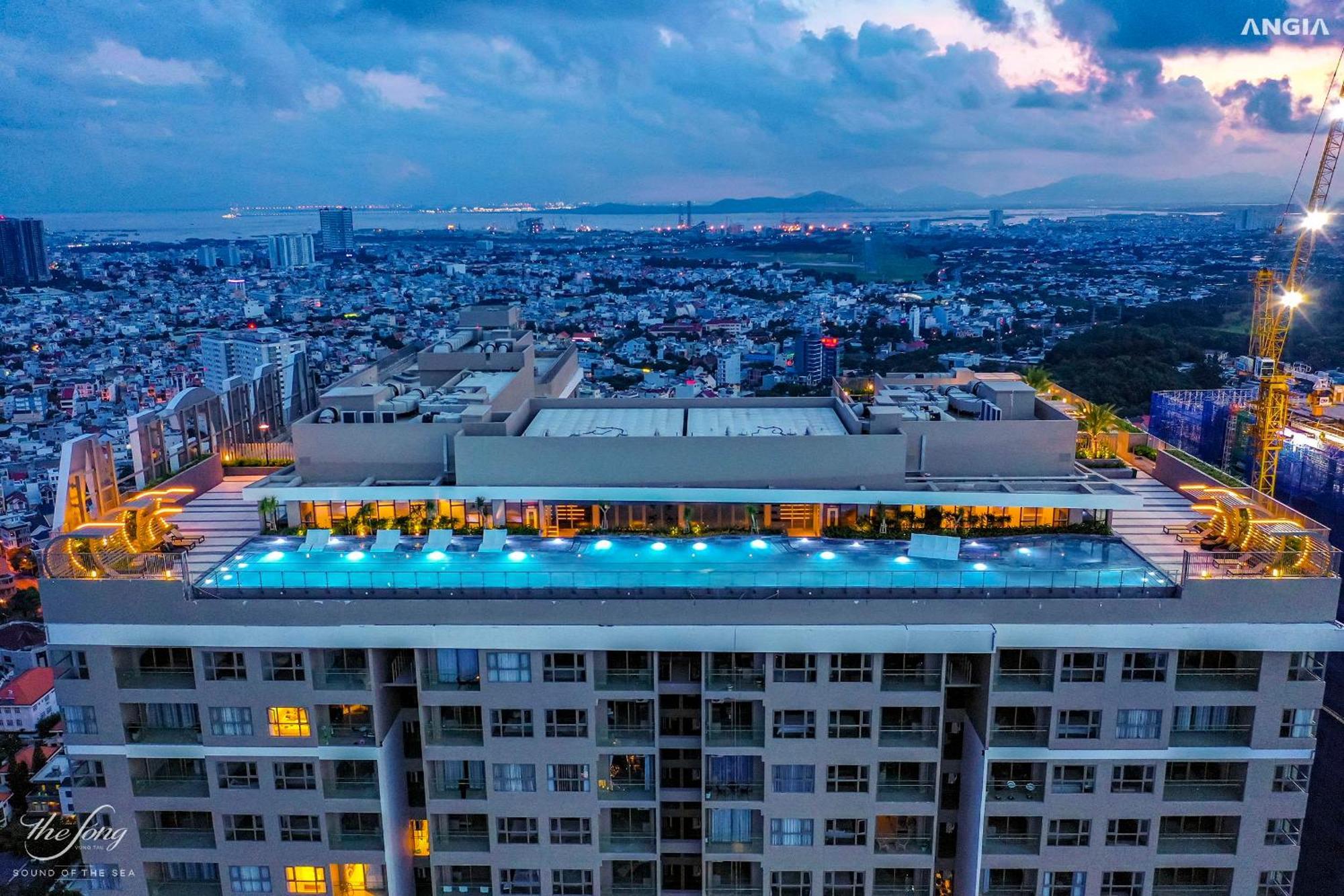 The Song Apartment Vung Tau - Royal Homestay Exterior photo