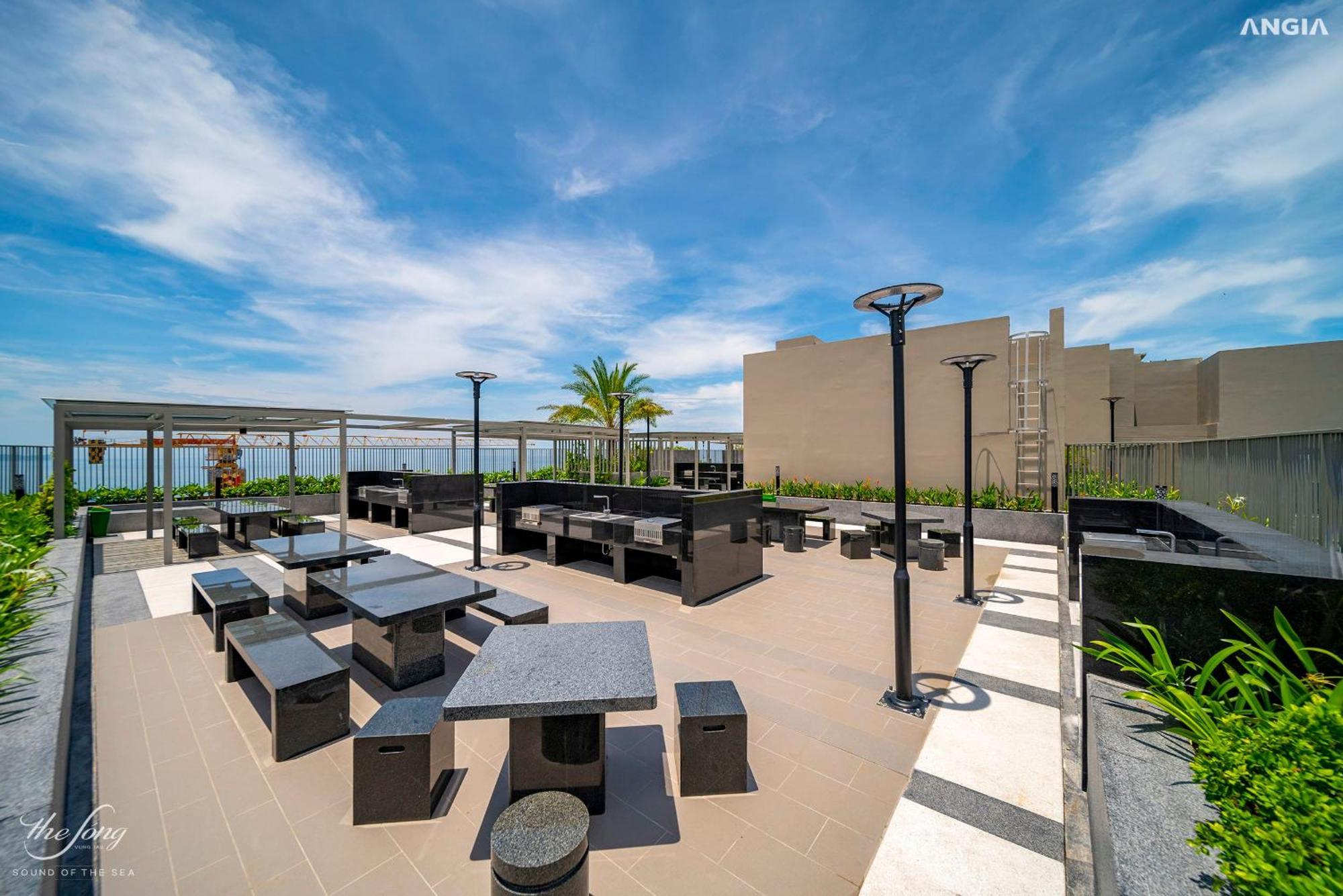 The Song Apartment Vung Tau - Royal Homestay Exterior photo