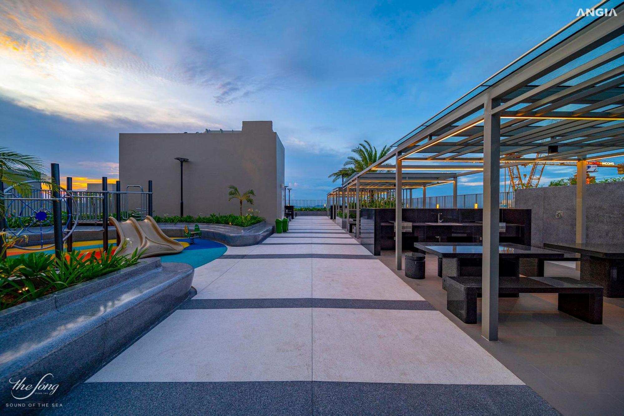 The Song Apartment Vung Tau - Royal Homestay Exterior photo