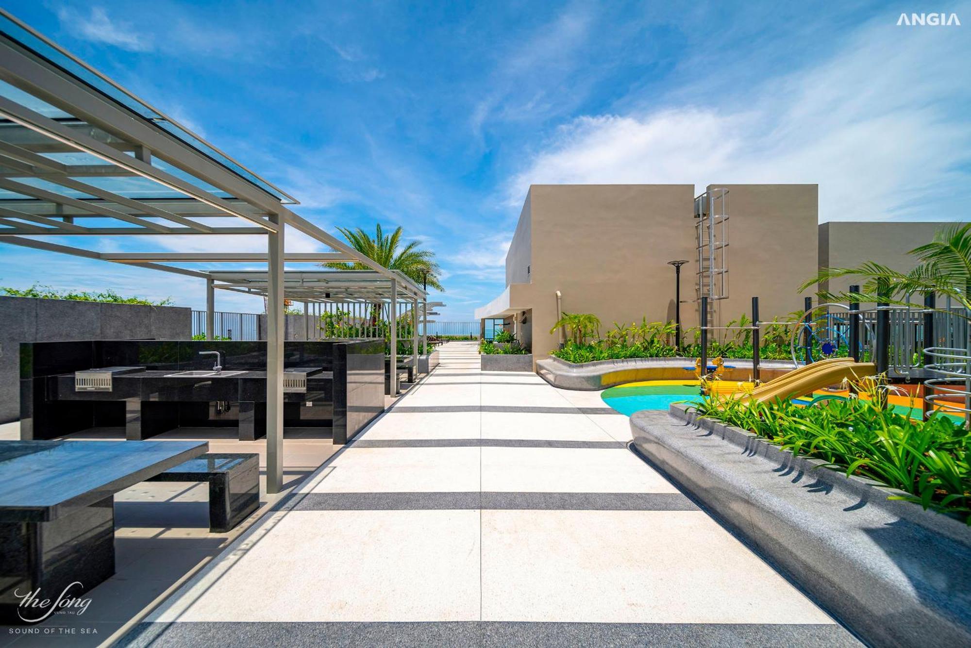 The Song Apartment Vung Tau - Royal Homestay Exterior photo